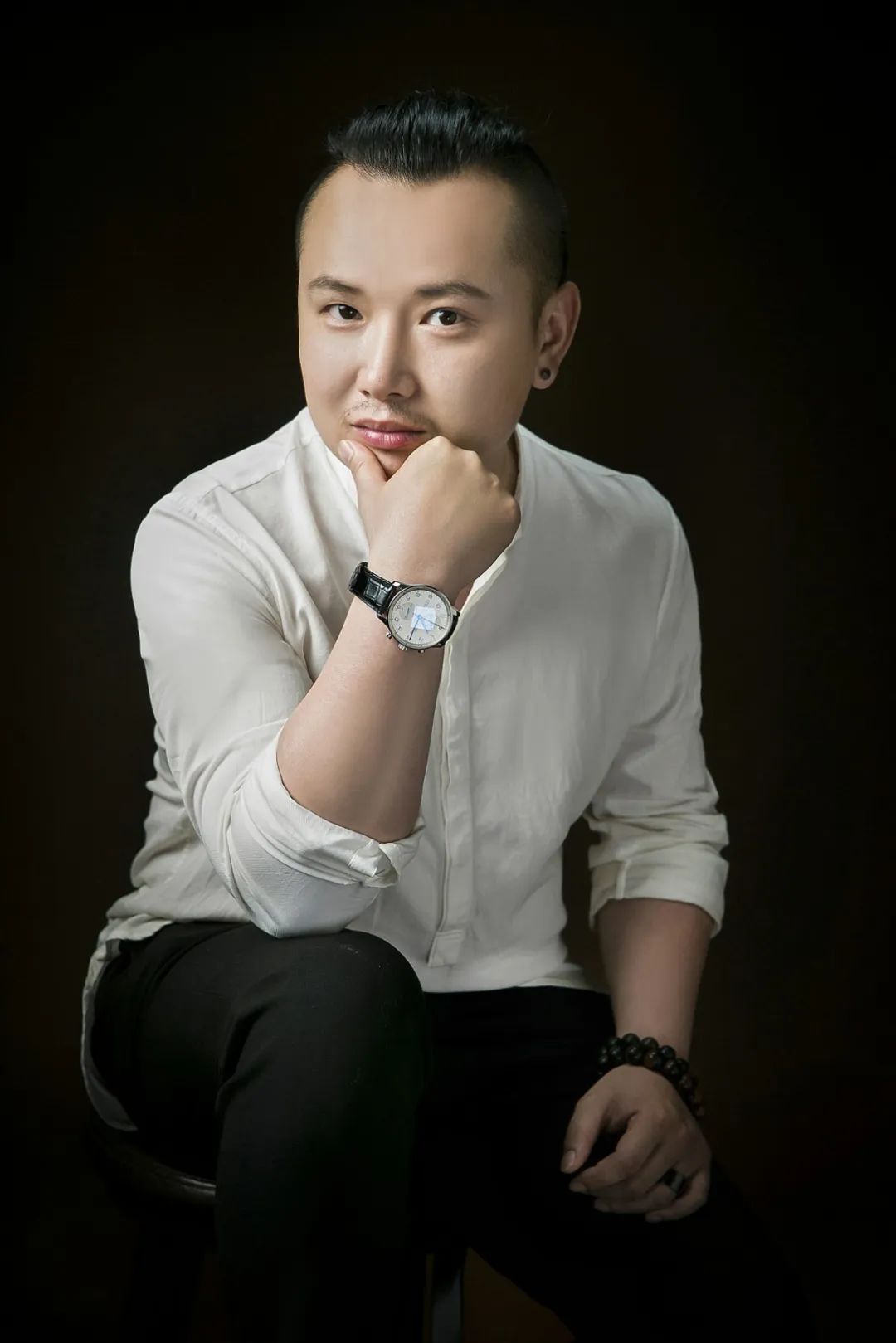 新法式波普风精装房改造丨中国上海丨大炎演绎-83