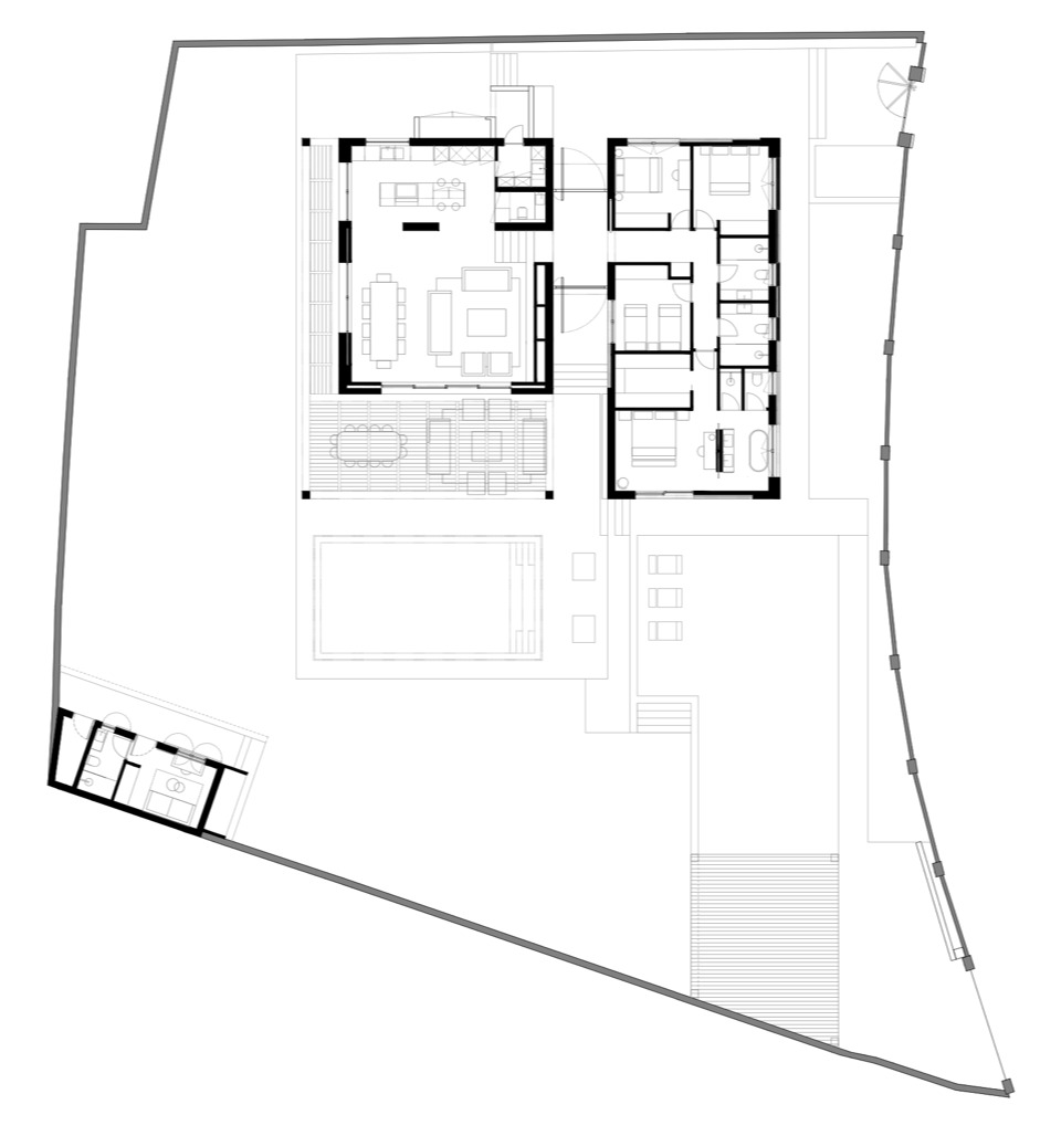 JM 大厦（注：House一般有房子、住宅、大厦等含义，这里结合常见表达习惯，JM大厦比较合适，但JM含义不明，若有具体所指可更精准翻译） 丨西班牙丨Febrero Studio-15