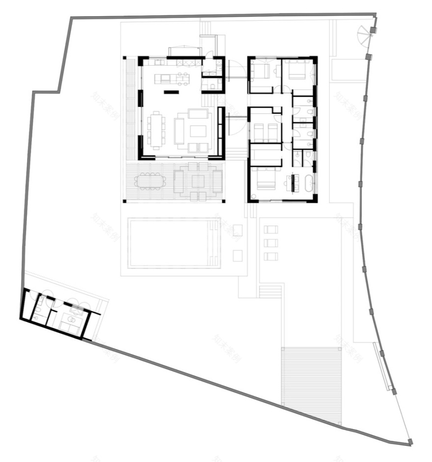 JM 大厦(注:House一般有房子、住宅、大厦等含义,这里结合常见表达习惯,JM大厦比较合适,但JM含义不明,若有具体所指可更精准翻译) 丨西班牙丨Febrero Studio-15