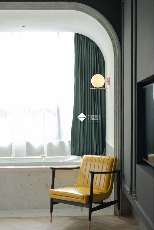 在闹市中打造一个异国度—ATINN·在酒店  方糖设计-11