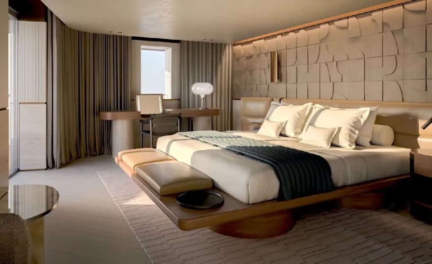 E·plora III号邮轮船东私密住宅及公共区域设计-19