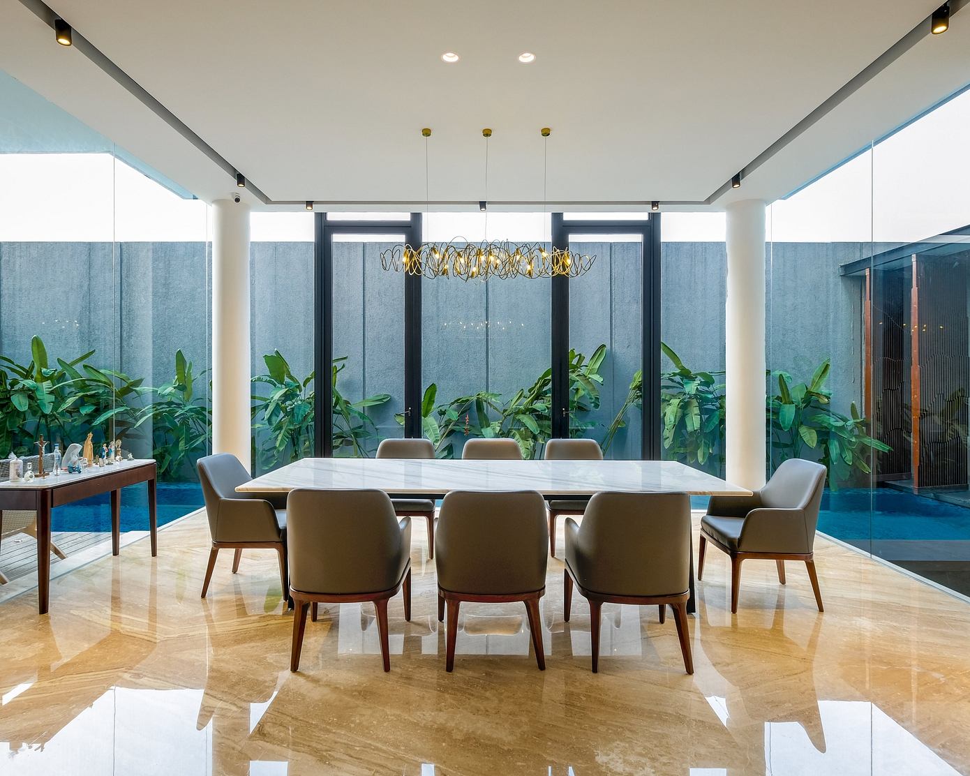 JH 住宅;JH 府邸(House常见释义为住宅;府邸等,具体需结合语境,这里取较常见的表达) 丨印度丨Cowema Studio Architect-5