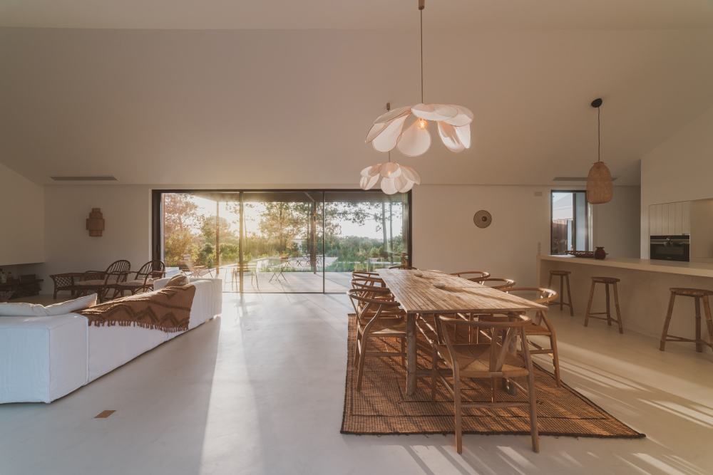葡萄牙 Comporta House 现代度假别墅设计丨Portugal-11