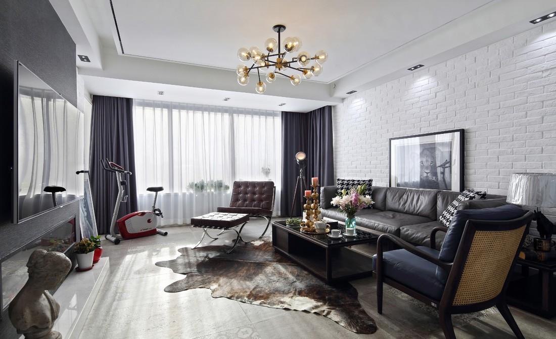 西冰丨样板间丨同安家园-1