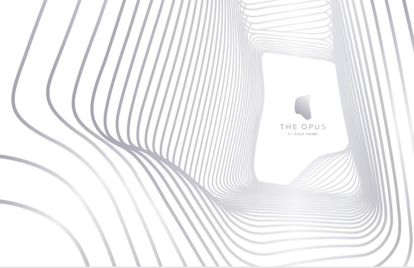 扎哈遗作迪拜综合体 The Opus | 曲线之美与空间流动的典范-50