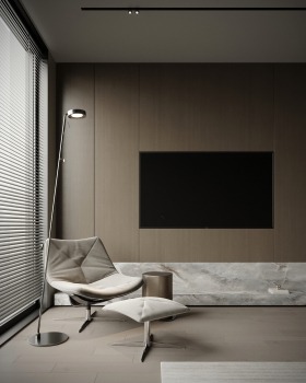 Downtown Dubai - Master Bedroom