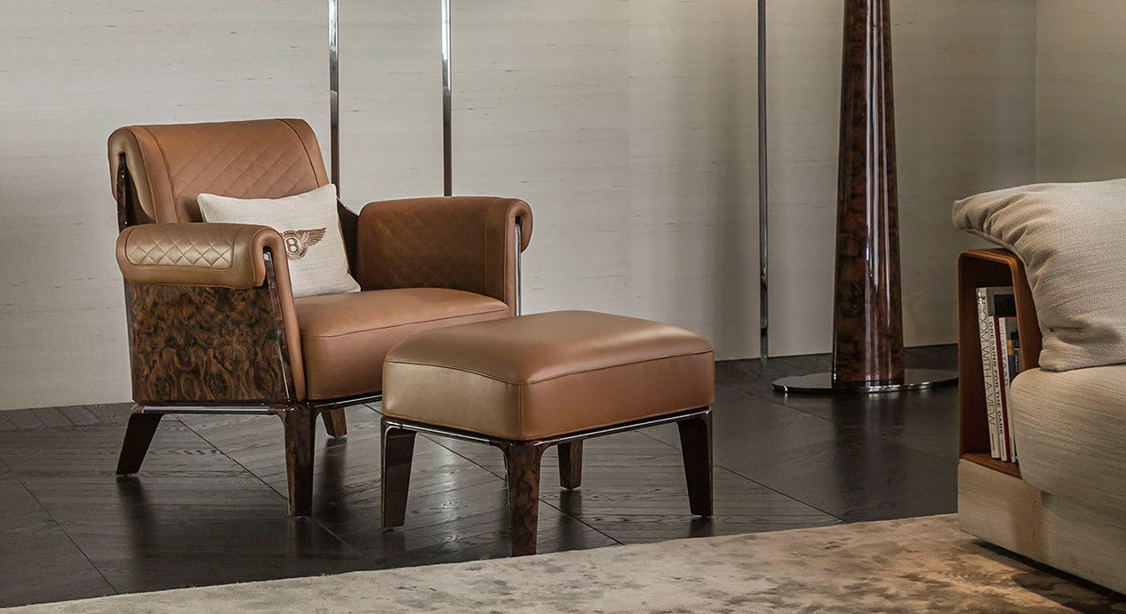 跨界奢华家具品牌易主,四大顶级品牌家居设计亮点一览-38