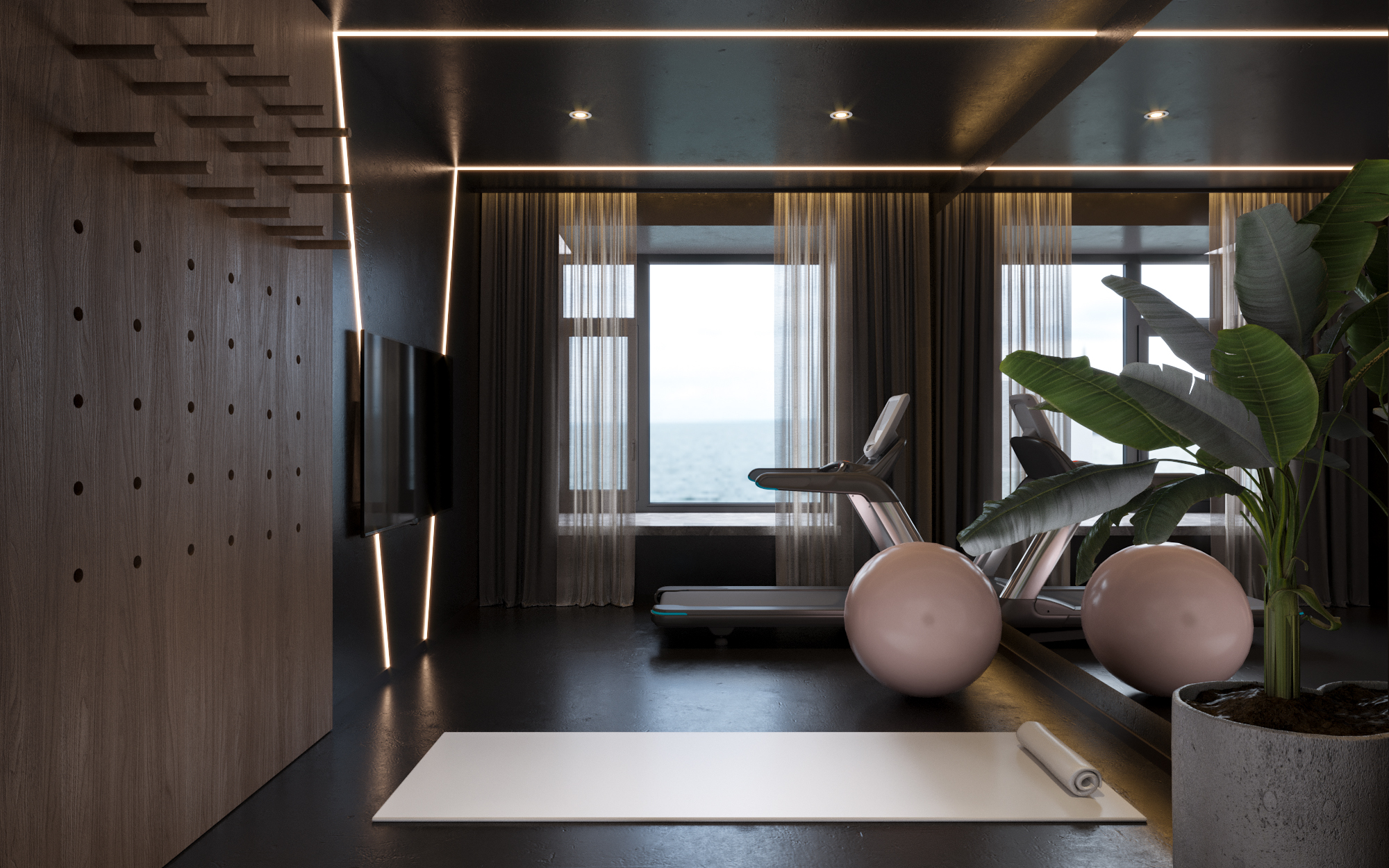 贵州凯里现代中式雅居，传统元素与时尚空间的完美融合-12