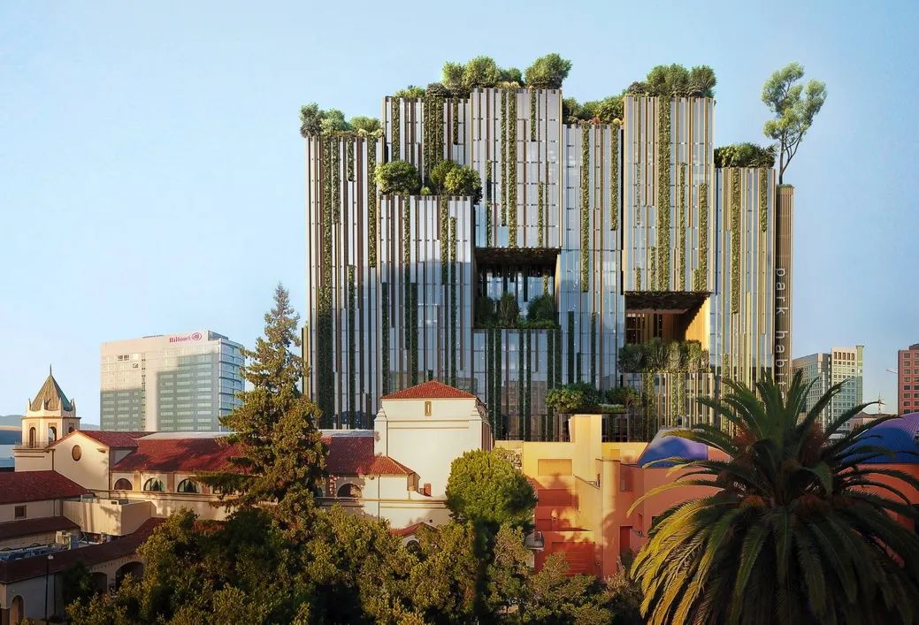 公园栖居丨美国丨隈研吾建筑事务所-3