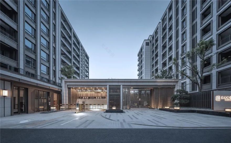 杭州阳光城拱宸府——融合东西方元素,打造现代品质建筑-26