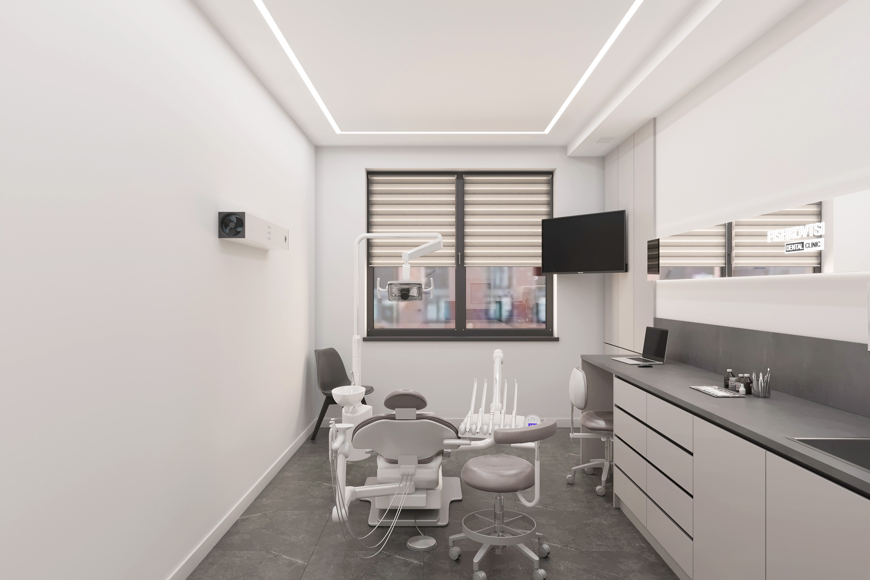 Lviv 私人牙科诊所设计丨UkraineLviv-25