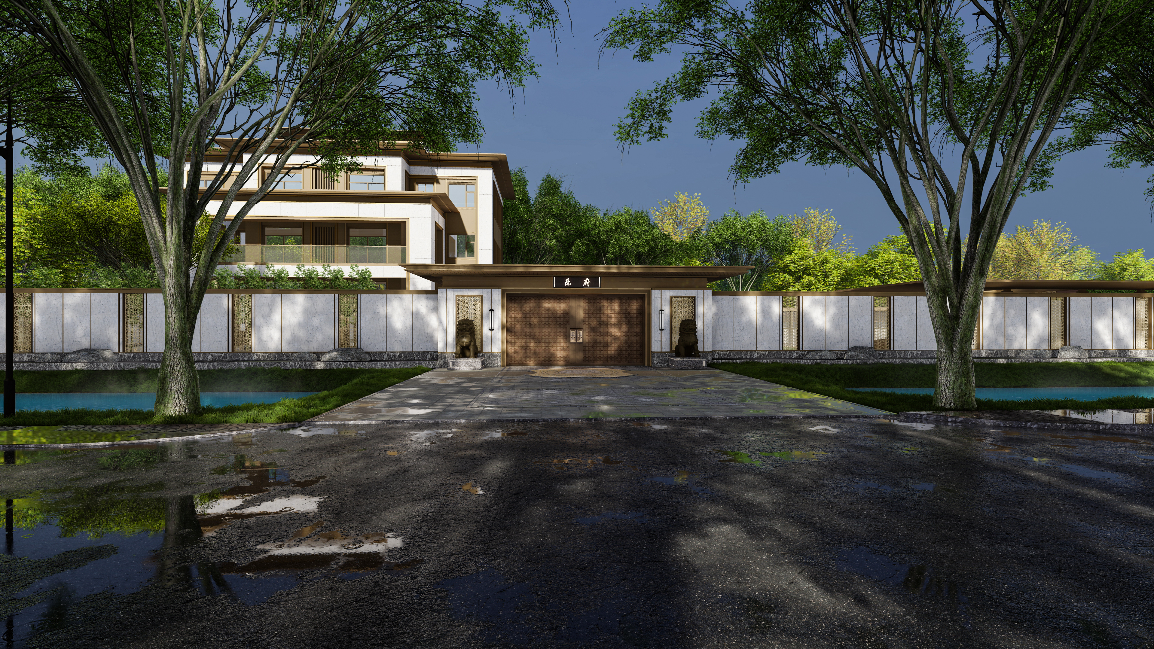 福州乐老别墅丨中国福州-2