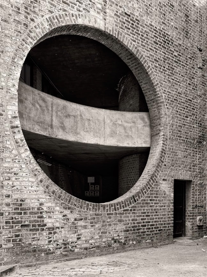 印度管理学院艾哈迈达巴德分校丨路易斯·康,合作者 B.V. 多希,阿南特·拉杰-51