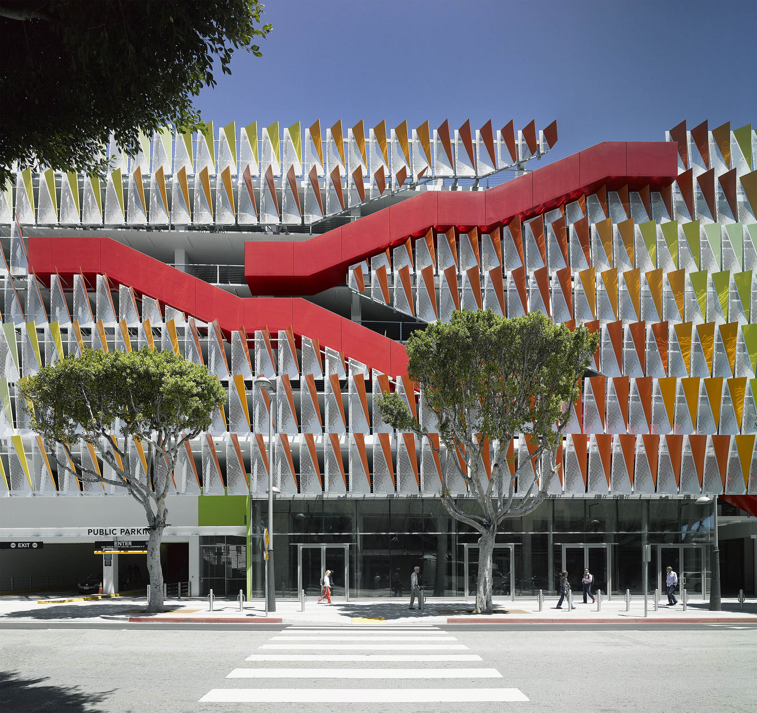 City of Santa Monica Public Parking Structure #6 | Behnisch Architekten-10