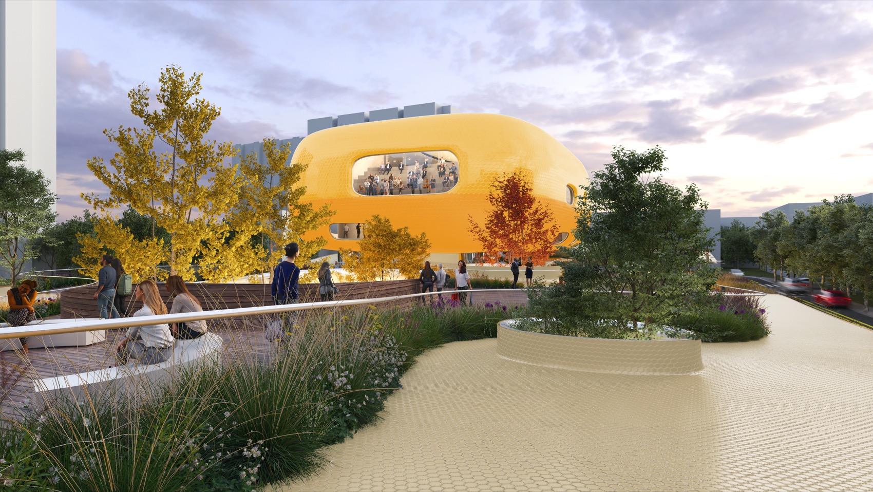 北京西城区城市展览馆丨中国北京丨Selgascano-21