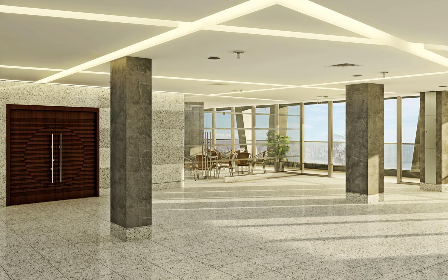 巴西新军事司法检察长办公楼-5