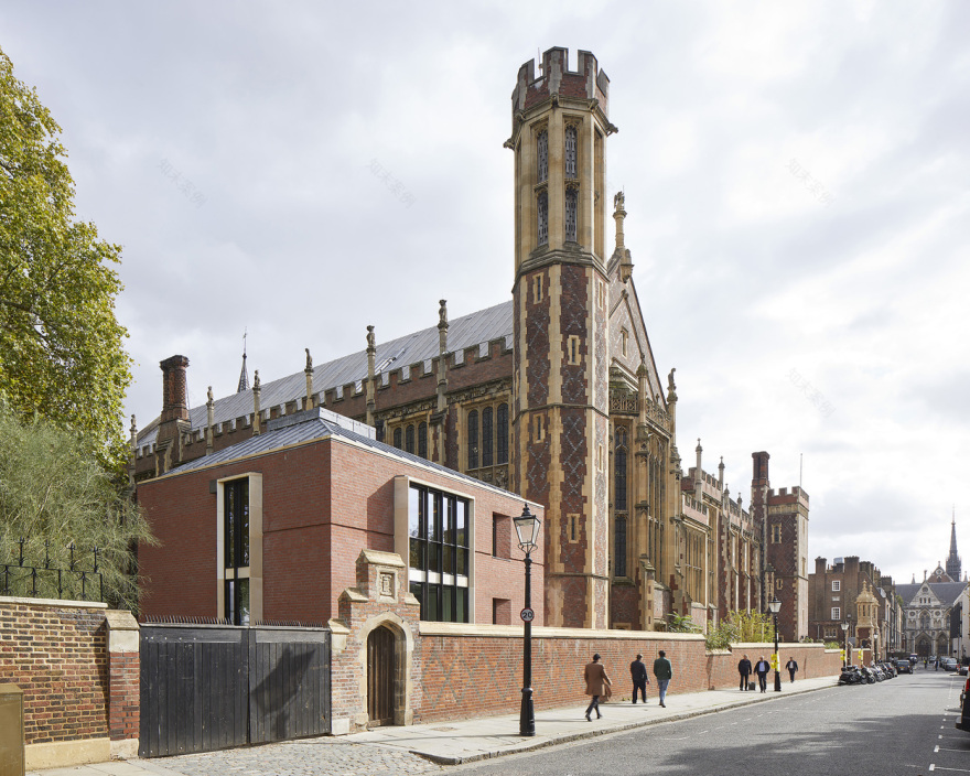 英国林肯律师协会大厅与图书馆 · 传统与当代的完美融合-25