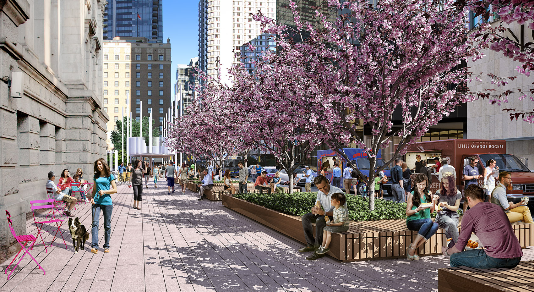 šxʷƛ̓ənəq Xwtl’e7énḵ广场，温哥华 / Hapa Collaborative-53