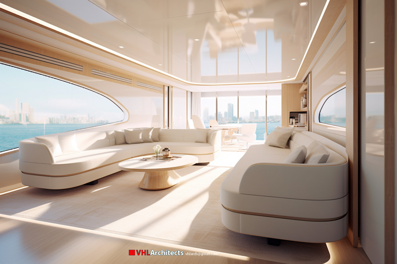 Ocean Monster Superyacht Futuristic SYF02-11