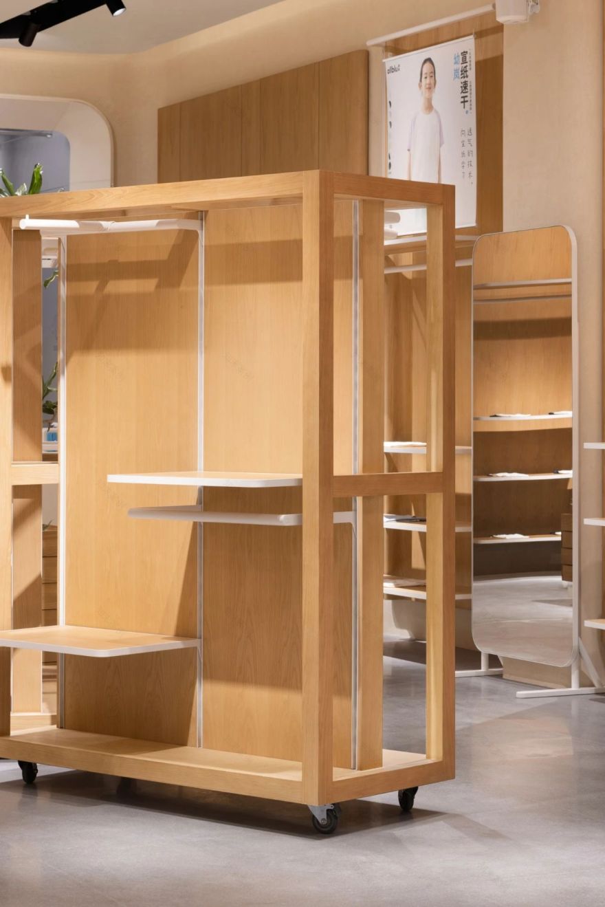 幼岚上生·新所店,服装店丨中国上海丨YDESIGN 奕檐建筑-25