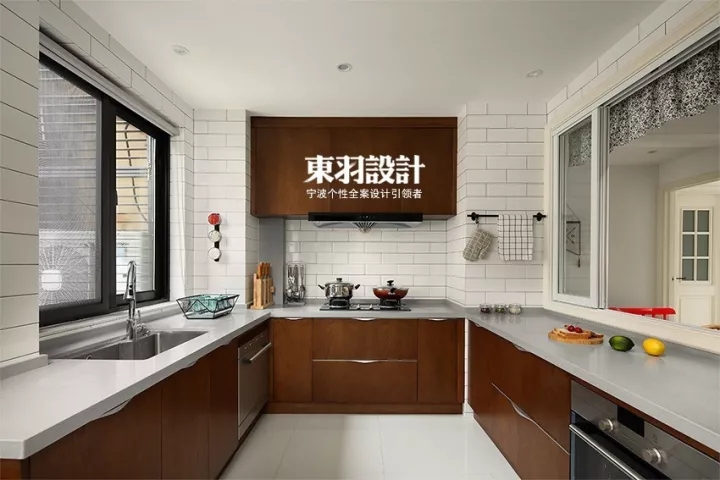 东羽设计 | 新外滩壹号140㎡北欧风-15