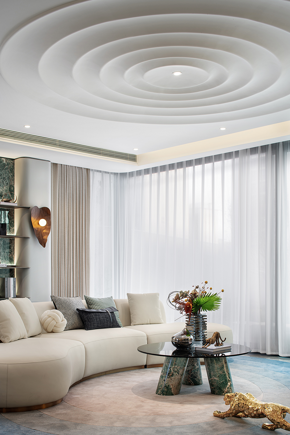 临颍漯河红澄·九溪郡叠墅样板间丨太谷形上-8