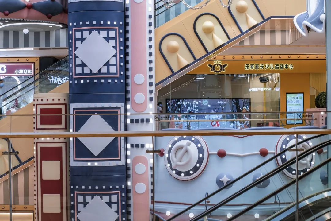 南宁五象万象汇“玩得乐园”主题公区丨中国广西丨唯想国际-38