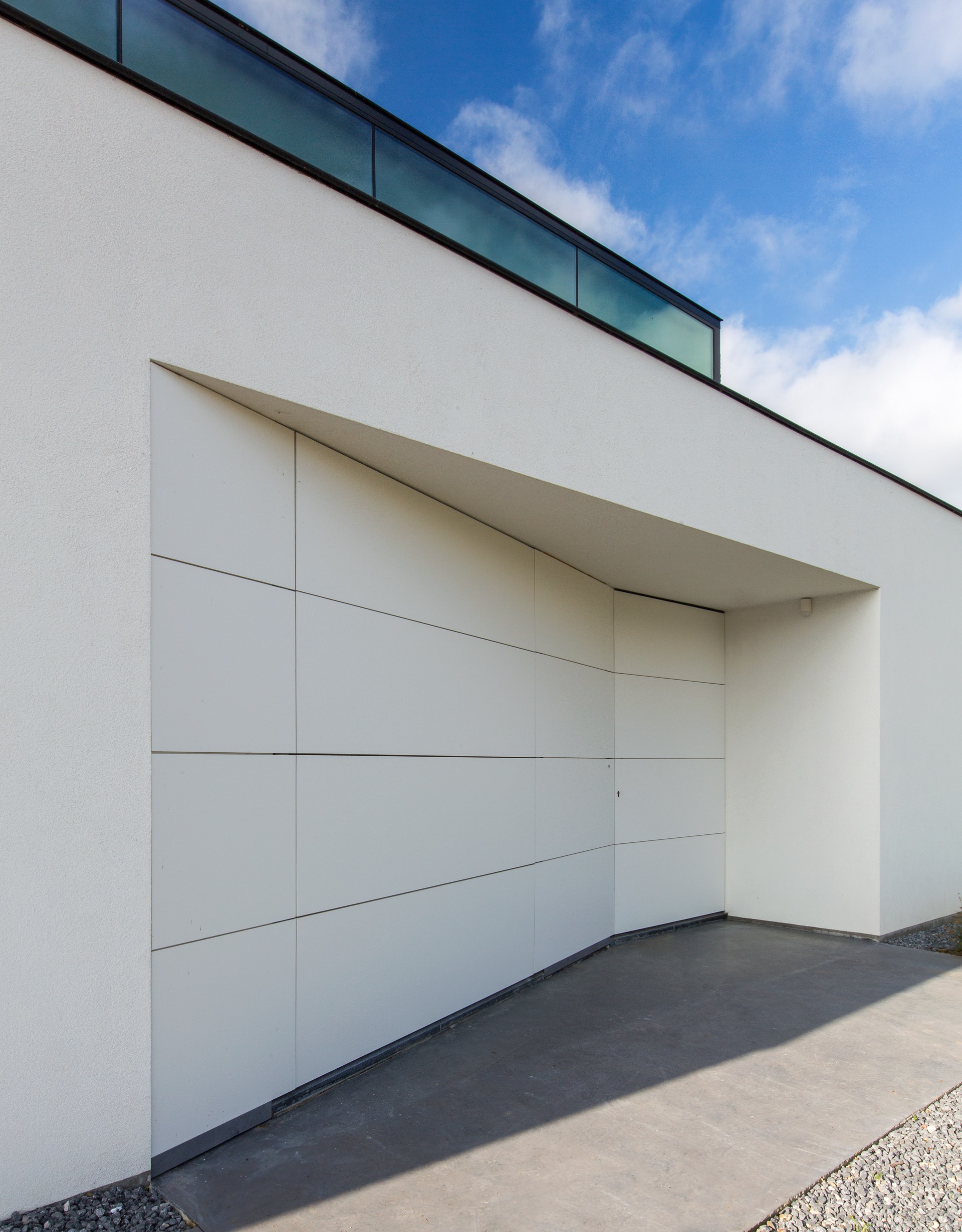 比利时比耶贝克新家庭住宅，简约生活与自然美景的融合-10