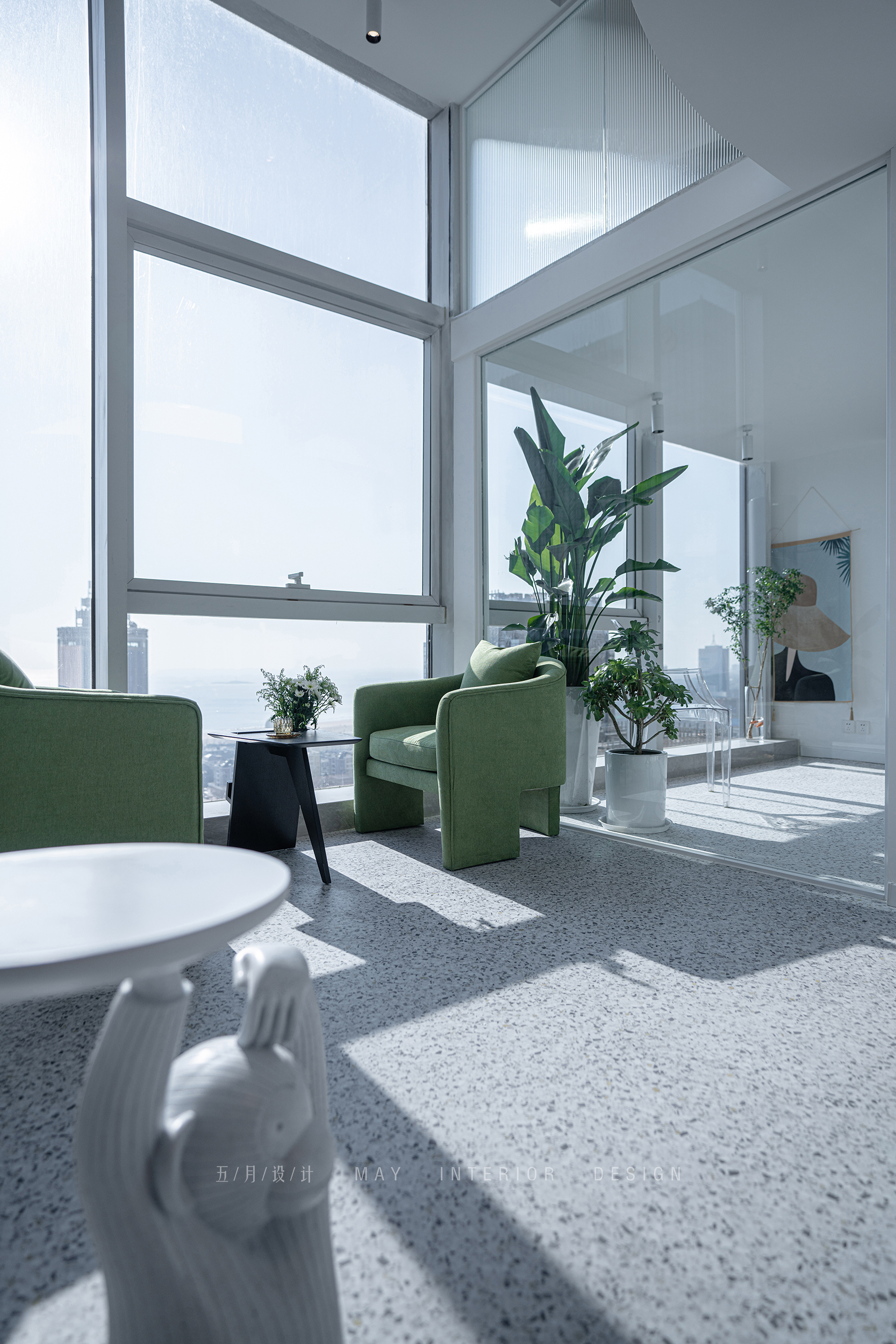 青苹果皮肤护理中心丨中国青岛丨五月设计-29