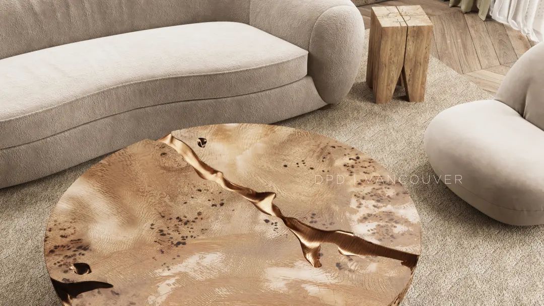 温哥华梁宅 | 简约侘寂,与自然共融-46