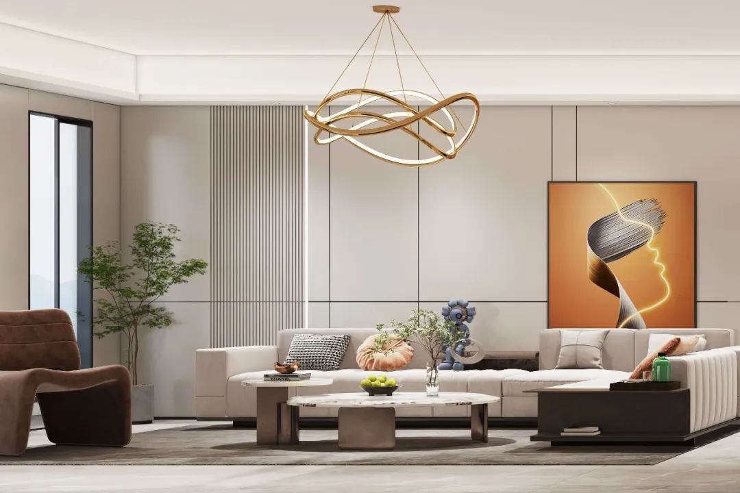 南山 309㎡桃源居复式现代住宅丨深圳东易日盛总部-6