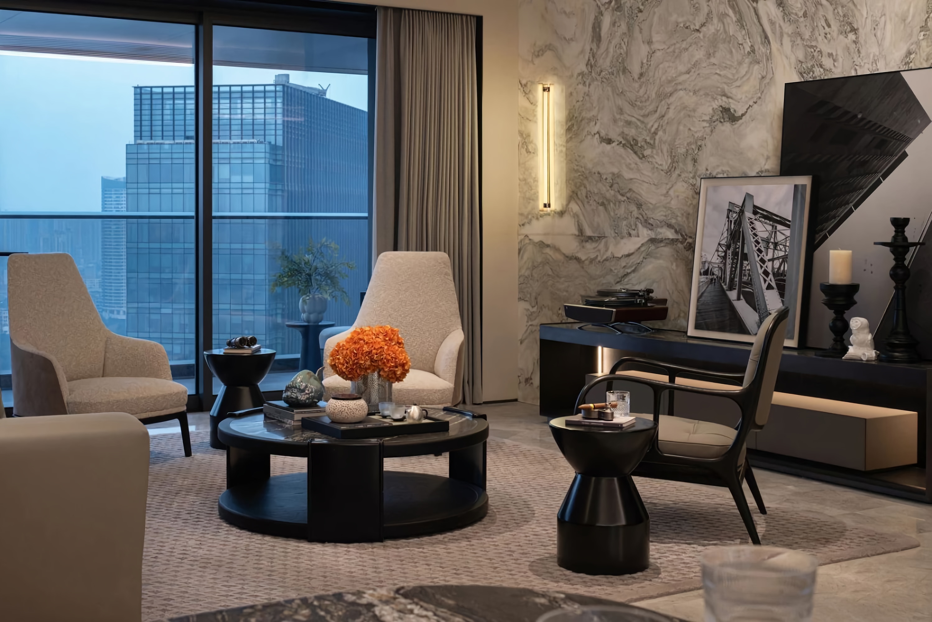 广州白鹅潭悦府室内设计丨中国广州丨DIA 丹健国际-27