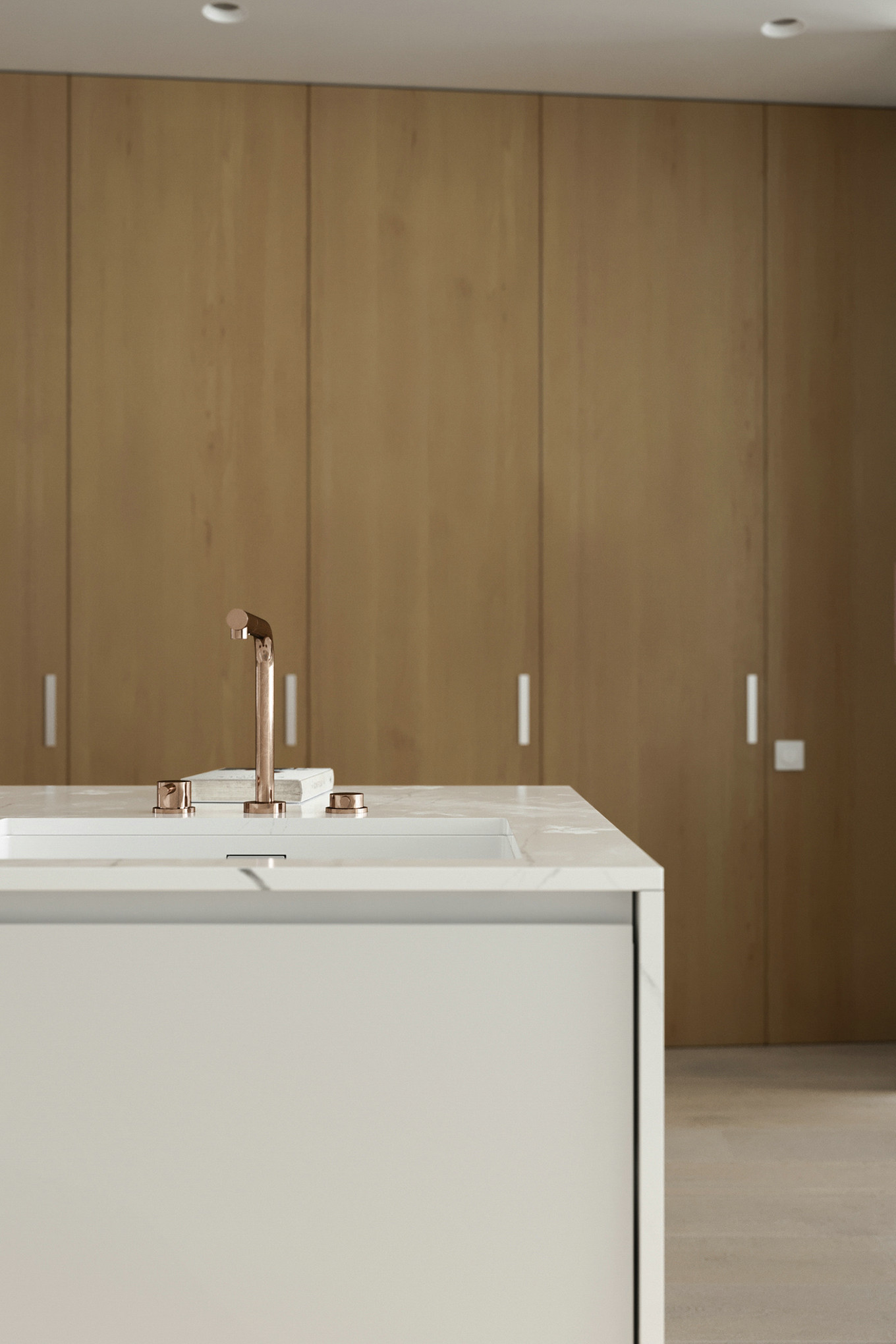 简约风木质空间，舒适自然的人居环境-24