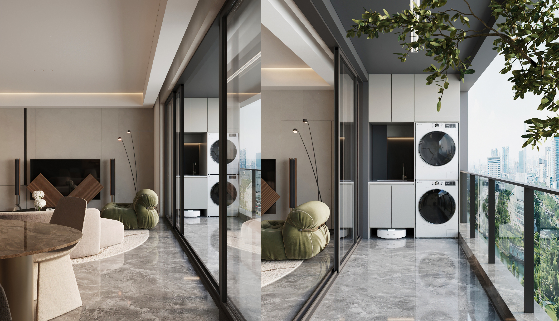 杭州摩登奢居丨中国杭州丨魔戏空间设计&ABDdesign-12