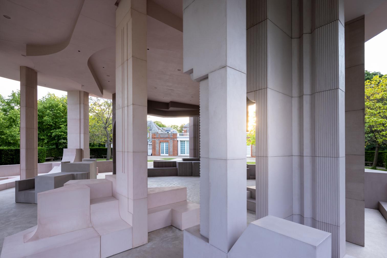 蛇形画廊 2021 临时馆丨英国伦敦丨Counterspace-11