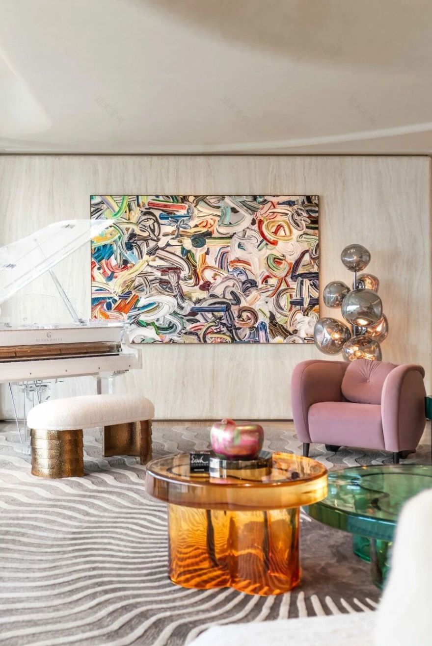 广佛中海 · 大境丨中国广州丨硬装HBA,软装DAS大森设计-14