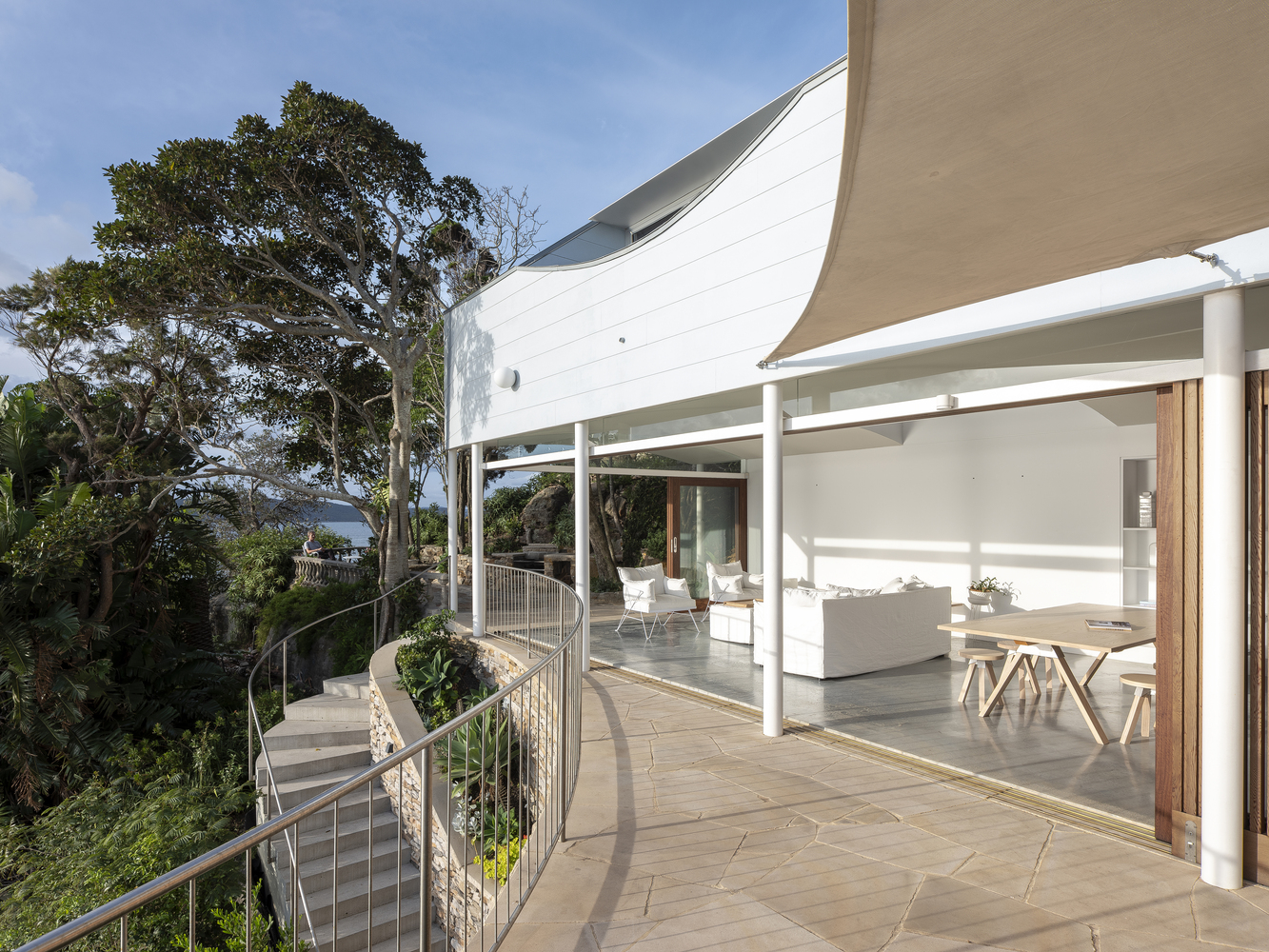 澳大利亚棕榈滩蓝屋-10