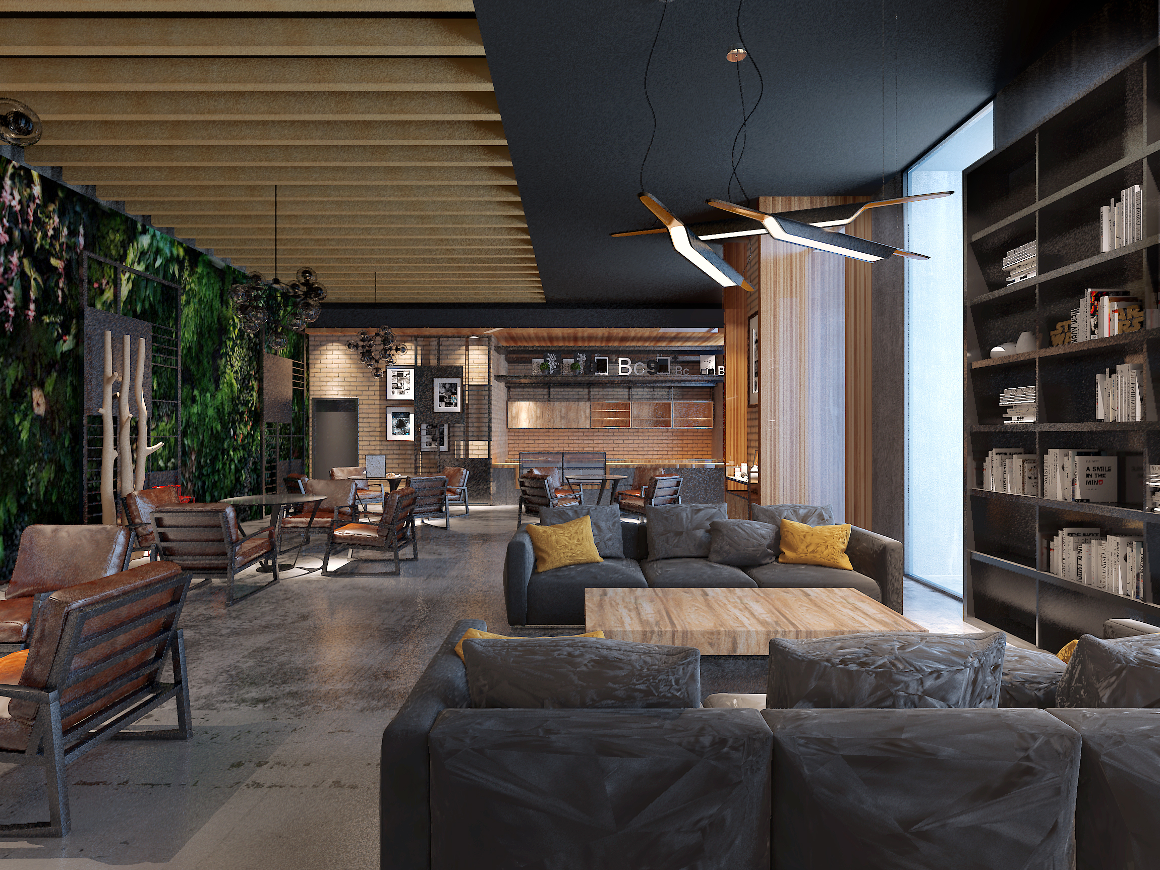 运动,休闲,读书的多功能空间设计丨中国重庆丨重庆出版社艺术设计有限公司-4