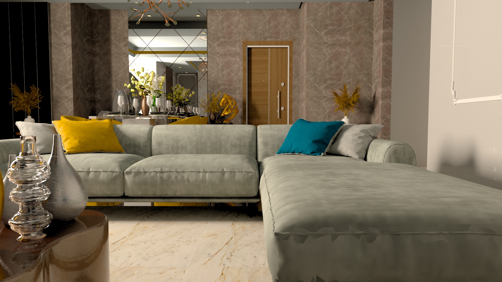 SALON PROJECT - NEOCLASSIC STYLE-2