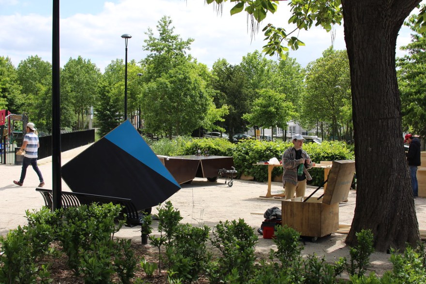 Chantier Partagé(共享工地)丨法国丨Collectif Parenthèse(括号集体)-77