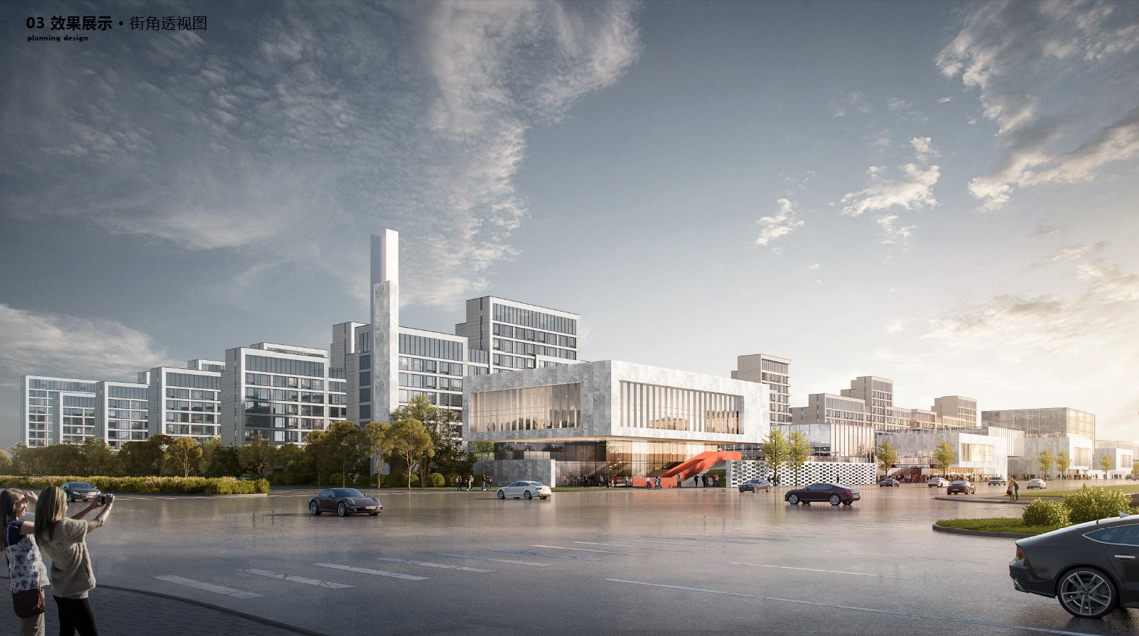 天津远洋未来城现代高层+洋房投标丨中国天津-10