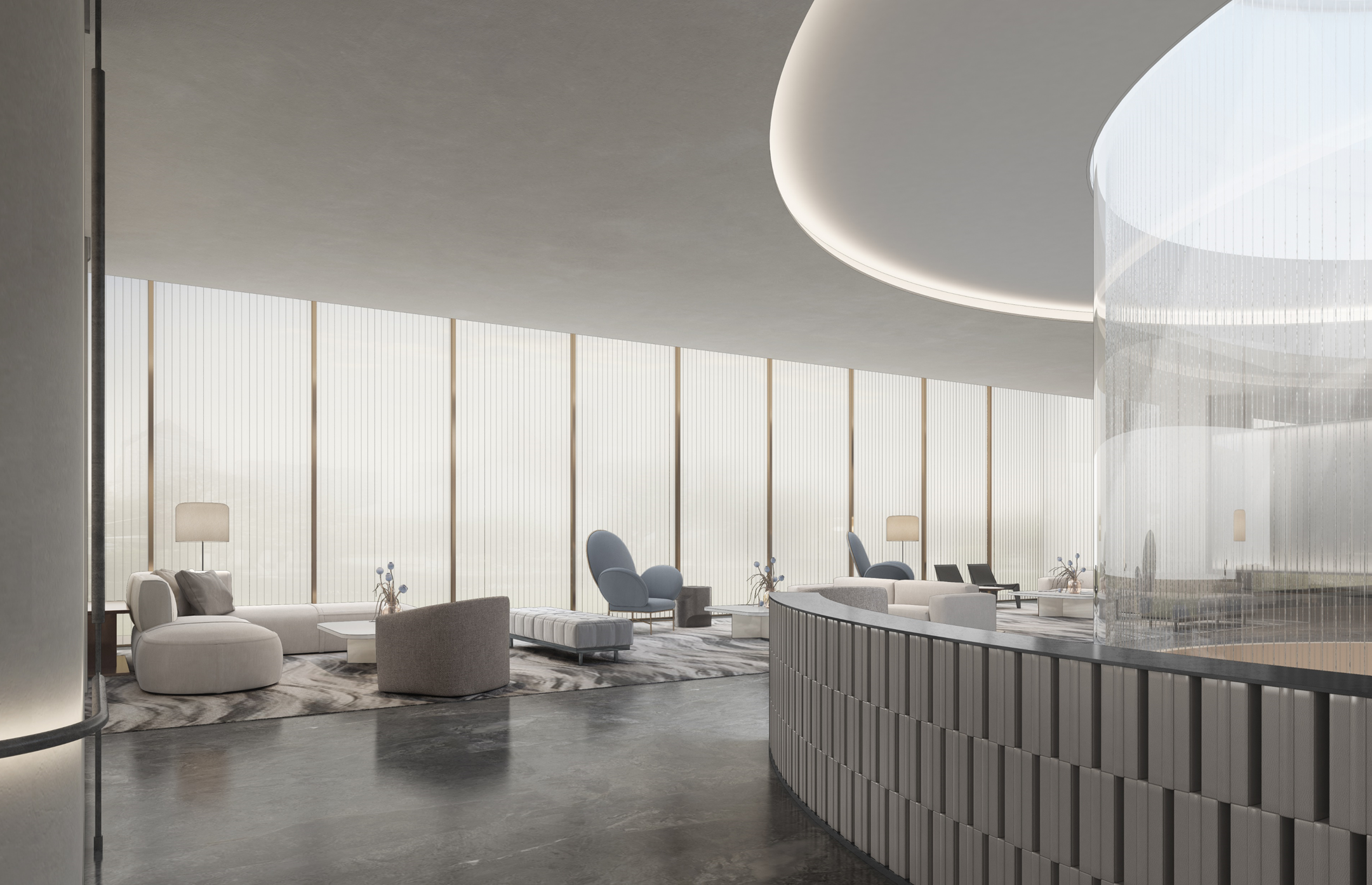 中实紫宸书院售楼处&样板间丨蒙古丨北京靳朝晖设计有限公司-47