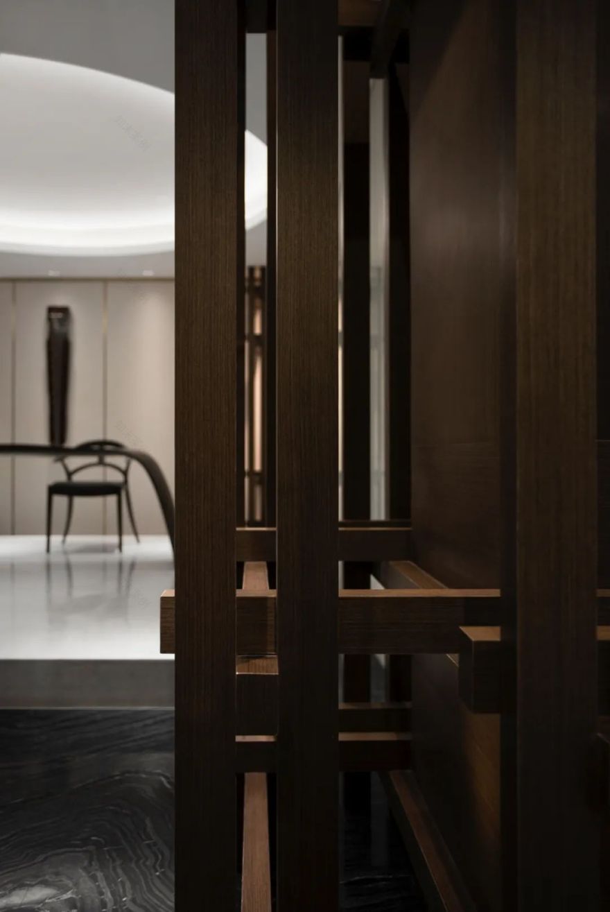 见山 | 侨信揭阳办公会所的山水情怀-25