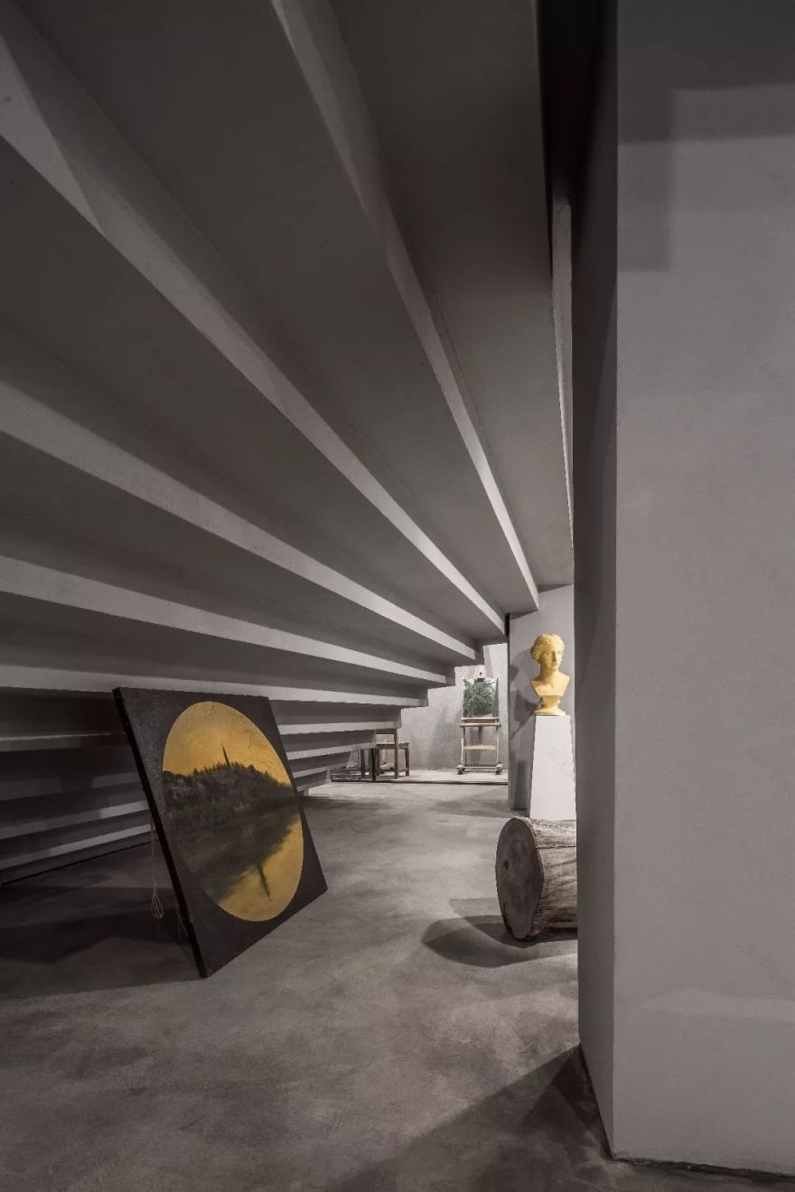 大象艺术公馆 | 灰色调空间中的艺术气息与工匠精神-56