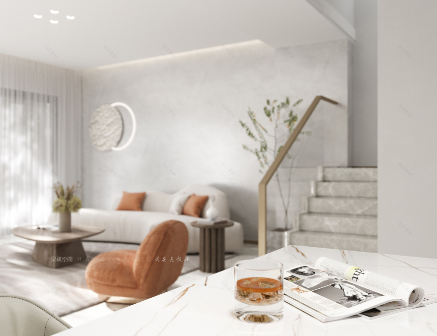 东莞600㎡简约别墅,城市中央的雅逸之境-37