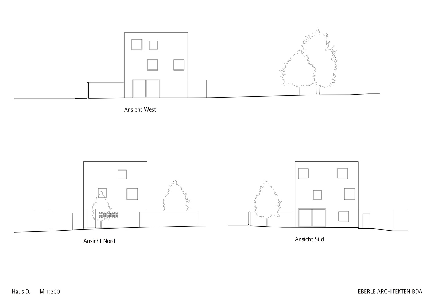 德国 Mering 年轻家庭现代住宅设计-43