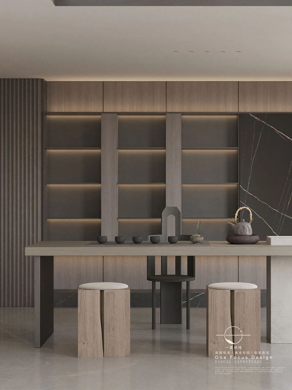 繁而不杂的现代简约家居设计丨中国深圳丨一度经纬-26