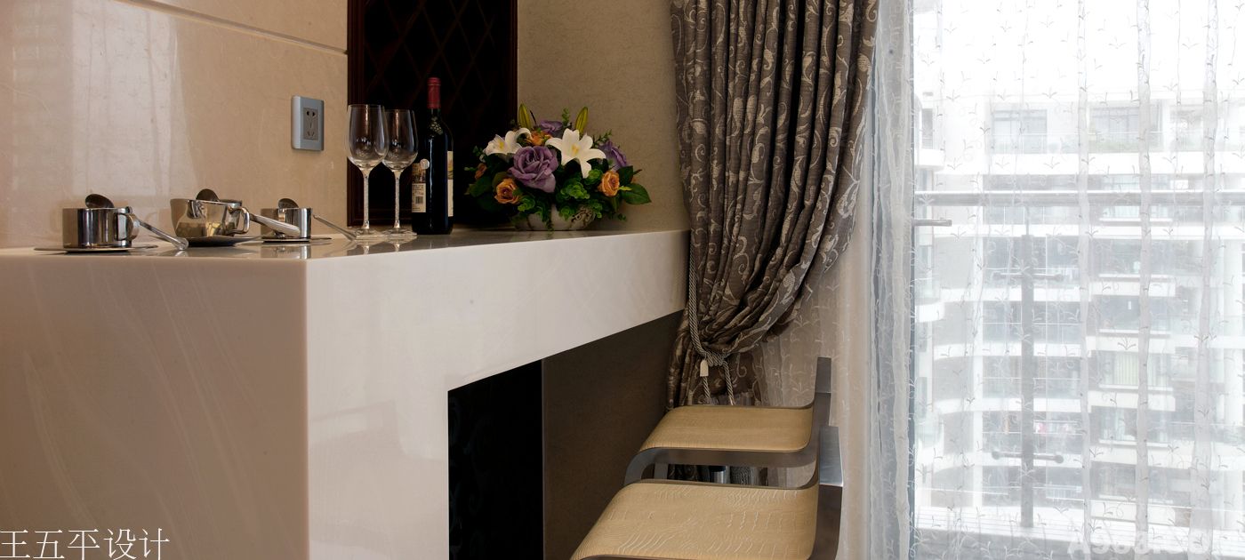 《假日空间》现代古典风格别墅样板房设计-1