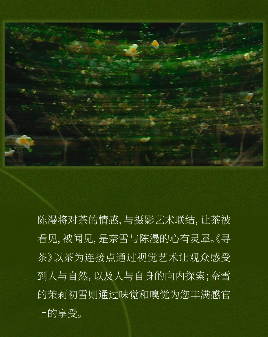 奈雪×陈漫 | 邀你喝香水茉莉初雪，赴寻茶之旅-15
