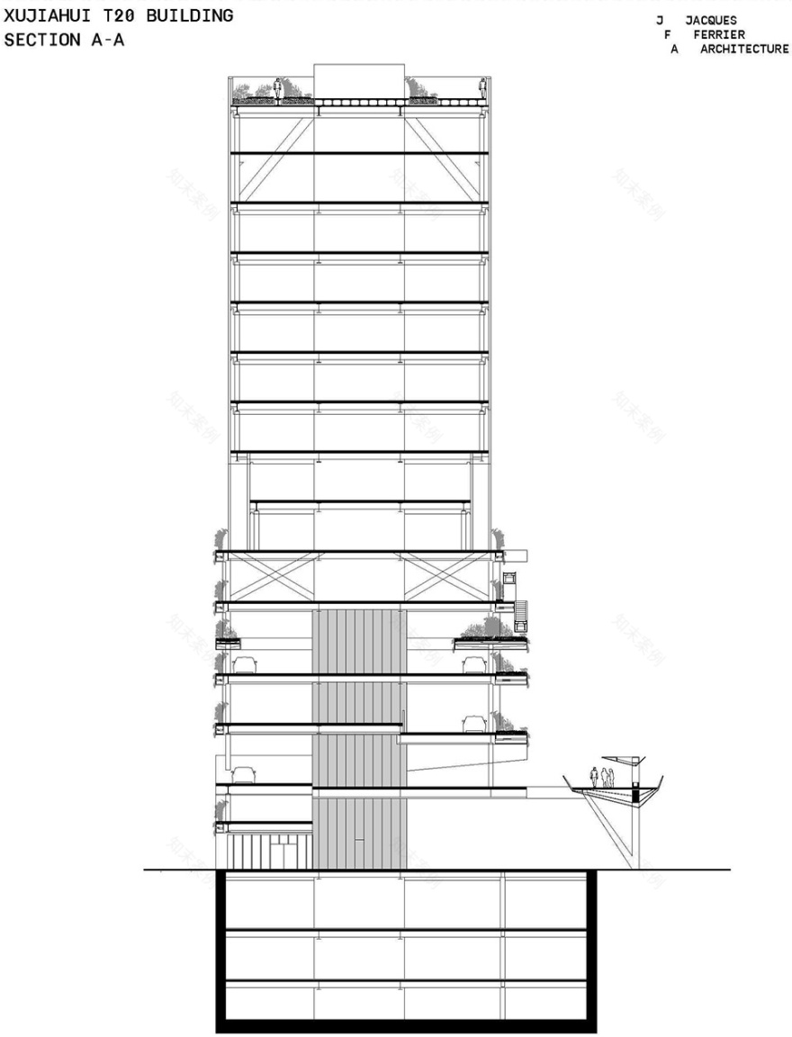 上海 T20 大厦 | 城市绿洲中的高效办公空间-48